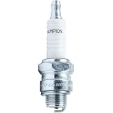 Champion J4C (825) Spark Plug | Replaces A2C AT1 AT2 AZ2 S42 A21X A2NX A901 M41G M41K M42K SB41 V40K AR21X C42-1 MB42K V400S W5E 7534 W4E2 W5EC B8S 3710.