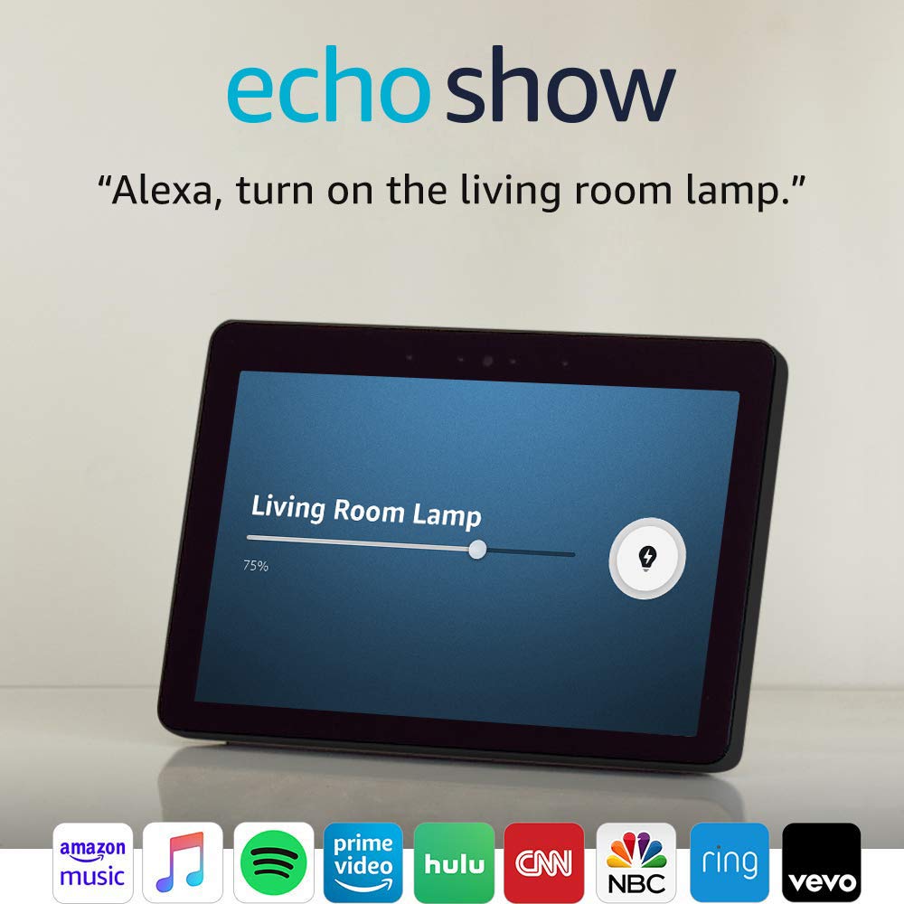 Voice Control Echo Show (2nd Gen) – Premium sound and a vibrant 10.1″ HD screen – Charcoal Voice Control Echo Show (2nd Gen) – Premium sound and a vibrant 10.1″ HD screen – Charcoal