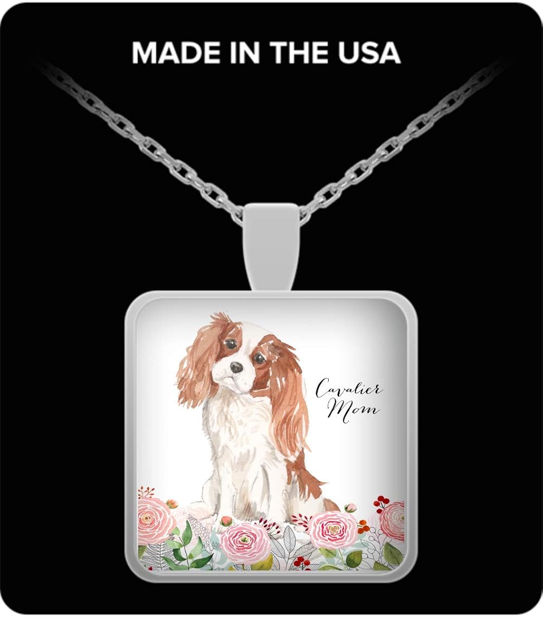 cavalier king charles spaniel necklace