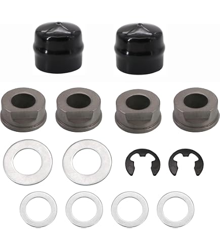 Lot De 4 Broches De Cisaillement Snowblower - Compatible Murray, Noma, John Deere - 1/10,2x50,8x4,4 Cm