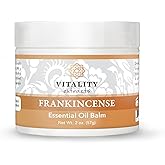 Vitality Extracts Frankincense Balm - 2oz, Boswellia Serrata, Beeswax, Olive Oil, Moisturizer for Dry, Cracked Skin, All Skin Types