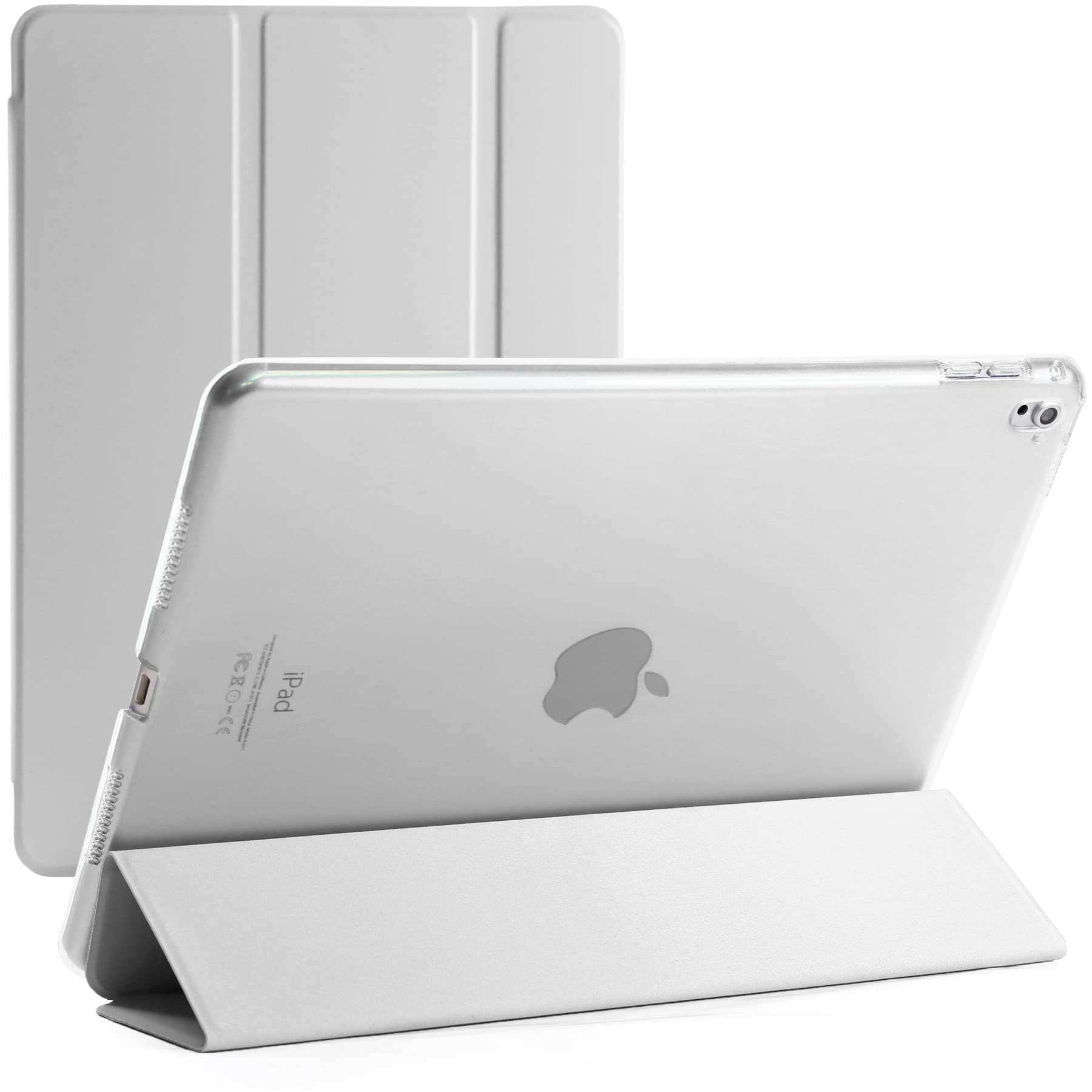 Smart Magnetic Stand Case For Only Apple iPad Pro 9.7 Release in 2016 (White)