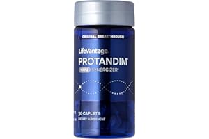 LIFEVANTAGE Protandim Nrf2 Synergizer (30 Caps) Nrf2 Activator, Healthy Aging Supplement, Antioxidants Fight Oxidative Stress, 5 Herb Blend, Supports Cellular Health, Ashwagandha, Turmeric, Milk Thistle