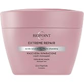 BIOPOINT Hair Mask, Extreme Repair Reconstructing Conditioner for Dry Damaged Hair - Deep Hair Repair Treatment, 6.7 Fl Oz