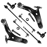 SCITOO 8pcs Front Suspension Kit Lower Control Arm