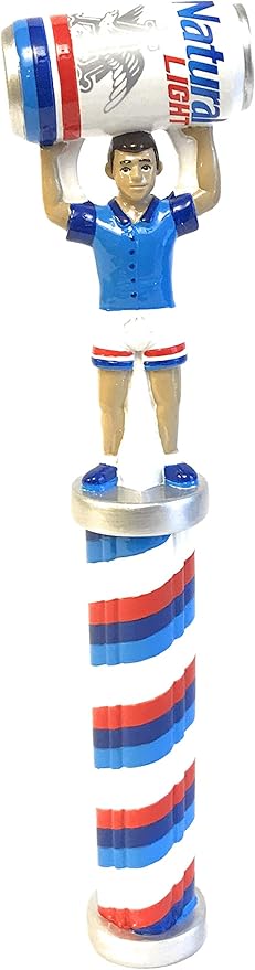 Amazon Com Natural Natty Light Keg Man Tap Handle 11 Kitchen Dining