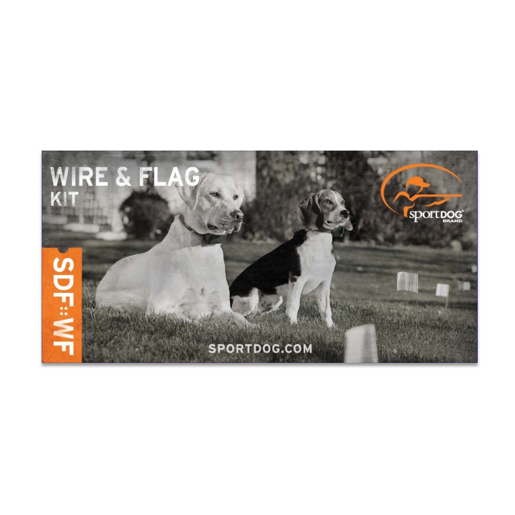 Reviews SportDOG Brand Wire & Flag Accessory Kit for InGround Fence