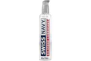MD Science Labs Swiss Navy Silicone Personal Lubricant, 8 Ounces