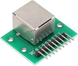 PENGLIN 5PCS RJ45 Horizontal Socket Connector Breakout Board Pin Headers view 3