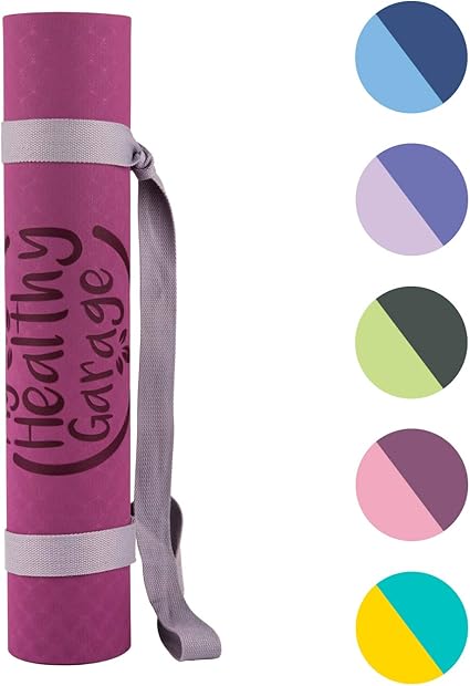 Yoga MAT Multiusos. Esterilla yoga y pilates antideslizante ...