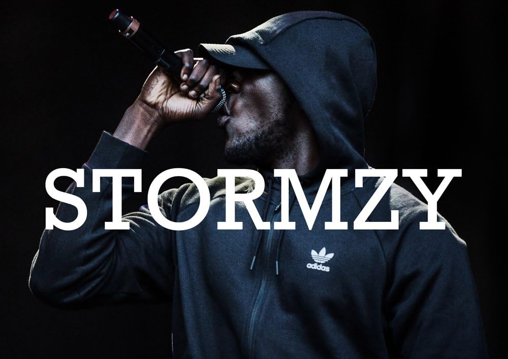 STORMZY Poster A3# 5 - Music Rapper - A3 Sign Poster Print Picture (A3 420mm x 29mm)