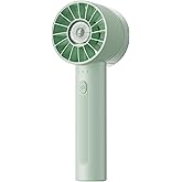 Coolwill Portable Mini Turbo Fan, 4-Speed High Velocity Personal Fan, Rechargeable Travel Essentials for Vacation/Beach/Trip,
