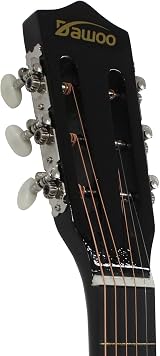 DAWOO 4/4 Size Acoustic Guitar 38 inch Classic for Beginners view 3