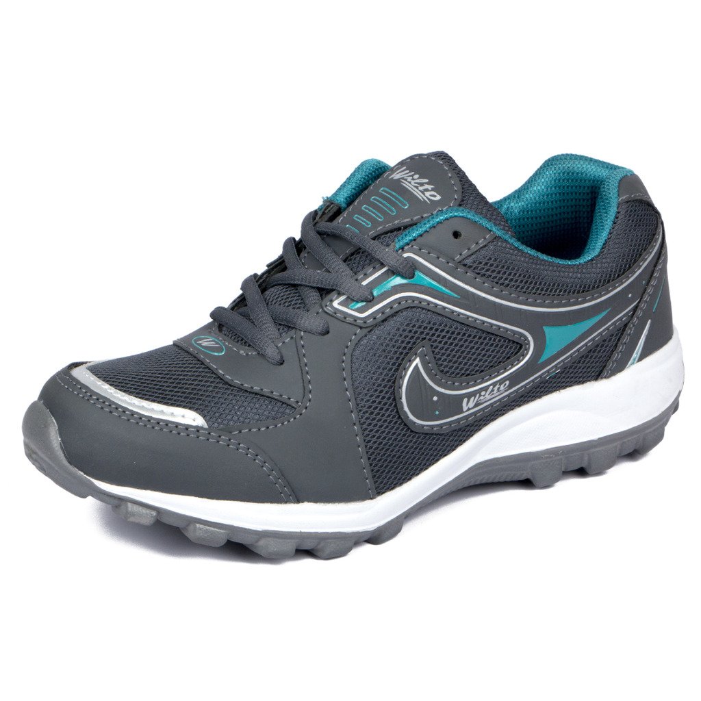 Asian shoes B13 Grey Firozi Men Sports Shoes 10 UK/Indian Buy Online