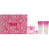 Versace BRIGHT CRYSTAL ABSOLU 4 PIECE GIFT SET - 3.4 OZ PERFUMED