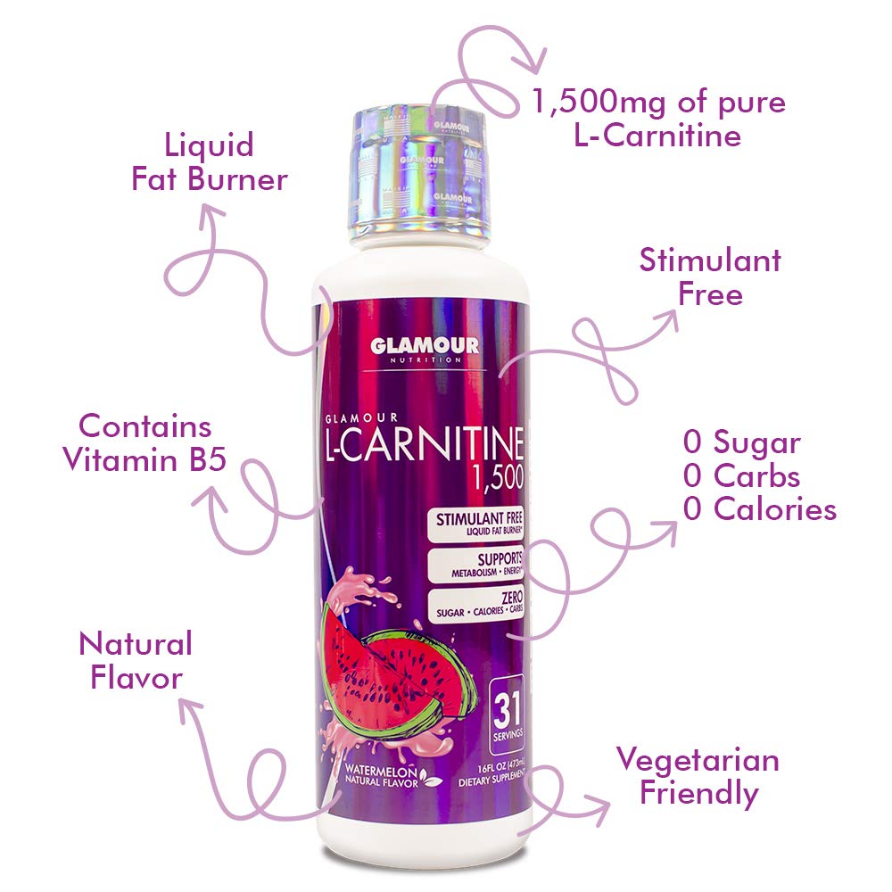 glamour nutrition l carnitine Amazon.com: Top Secret Nutrition Fireball Liquid L-Carnitine with  Paradoxine | Stim Free | Weight Management, Energy, & Exercise Performance