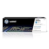 HP 202A Cyan Toner Cartridge for HP Printers