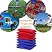 Sportneer Weather Resistant Cornhole Bags / Cornhole Toss Game Set, Set of 8