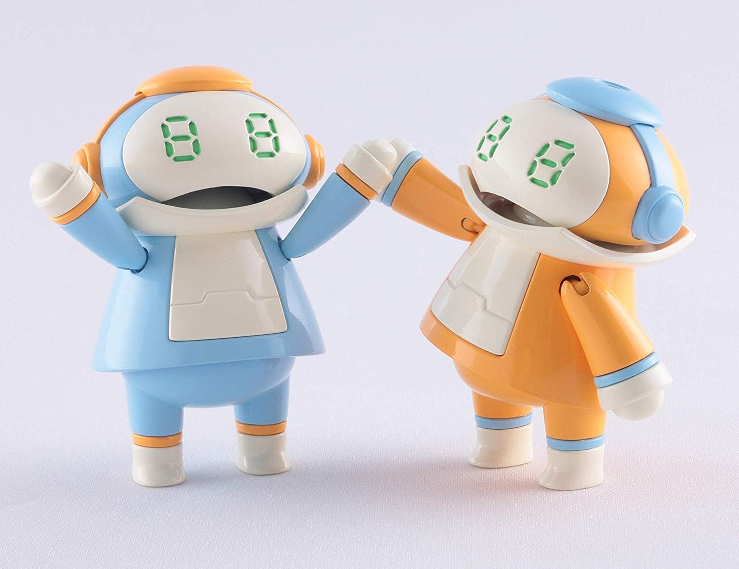 Hasegawa Tiny MechatroMATE No.01 'Skyblue & Orange' (Two kits in the box), Multicolor, Multi - Image 3