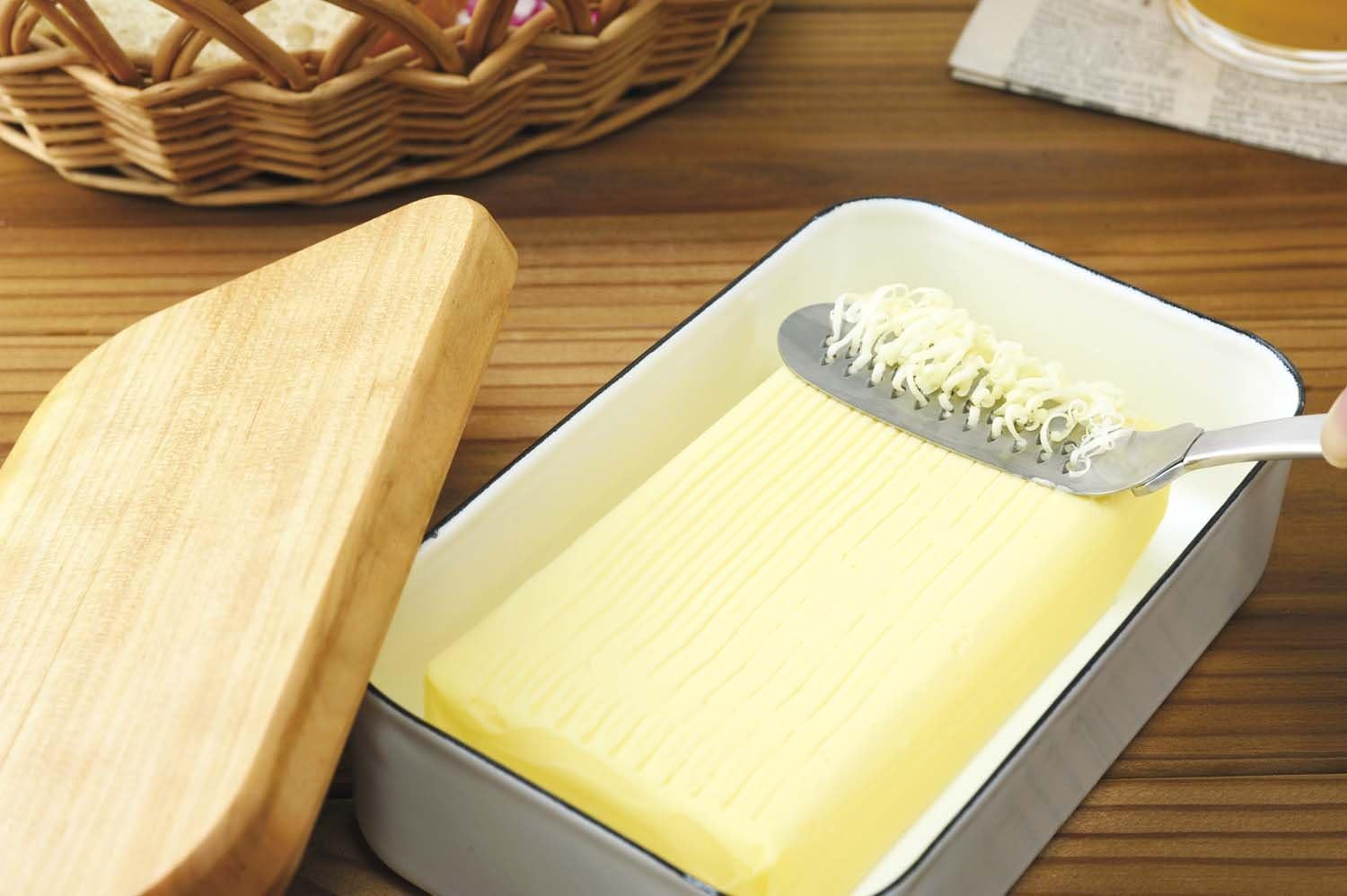 1. とろけるバターナイフ