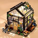 Ulanlan Flower House Building Kit with LED