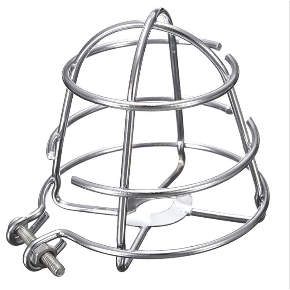 BSTOB Universal Fire Sprinkler Head Guard Cover, Wall-Mounted Sprinkler Head Protector Cage Bracket Protective