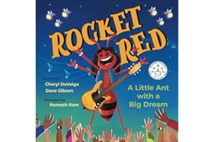 Rocket Red: A Little Ant with a Big Dream (Biff Bam Booza)
