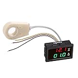 bayite Volt Amp Meter, DC 5-100V 100A Waterproof