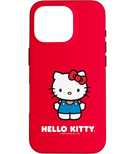 Amazon.com: Hello Kitty Character Front and Back Case for iPhone
