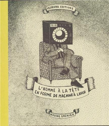 L' homme à la tête en forme de machine à laver