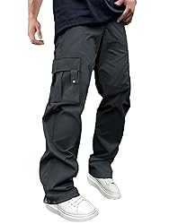 PLEPAN Mens Sweatpants Drawstring Elastic Waist