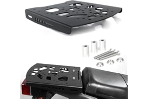 Xitomer Luggage Rear Rack,Fit for TW200 2024-1987 Motorcycle Rack Motorcycle Rack Fit for TW200 Luggage Rack