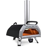 Ooni Karu 16 Multi-Fuel Outdoor Pizza Oven – Wood Fired and Gas Pizza Oven – Outdoor Cooking Pizza Maker - Tabletop Pizza Ove