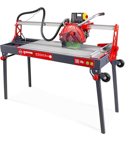 済　Dali Tile This Rubi Tile Saw DC 250 1200 47-7⁄16 Inch With Plunge
