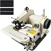 110V Blind Stitch Sewing Machine,Clothes Hem and Cuff Invisible Thread Blind Hemmer Sewing Machine CM-502