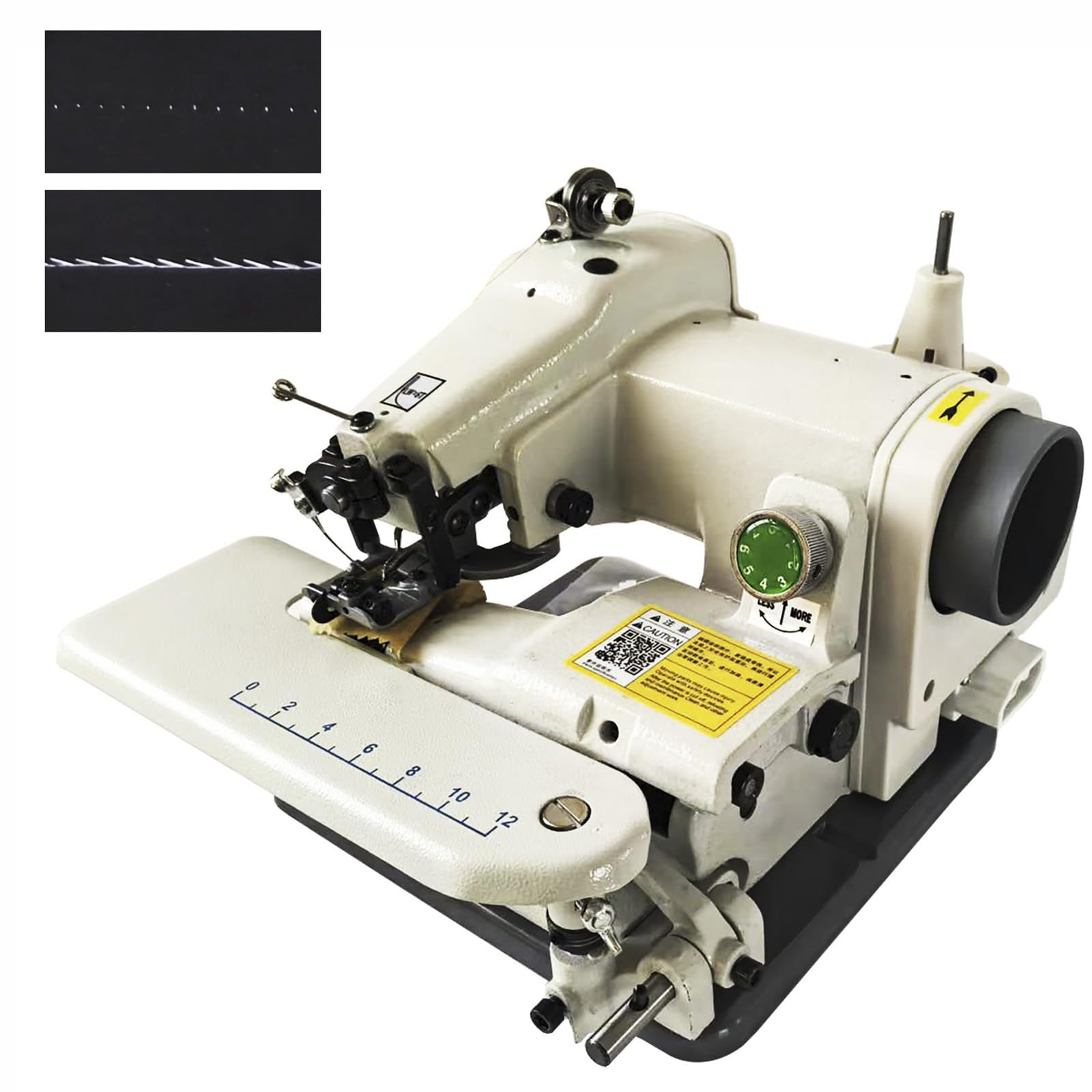 Photo 1 of 110V Blind Stitch Sewing Machine,Clothes Hem and Cuff Invisible Thread Blind Hemmer Sewing Machine CM-502