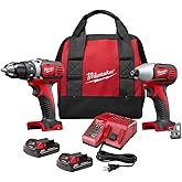Milwaukee 2691-22 18-Volt Compact Drill and Impact Driver Combo Kit