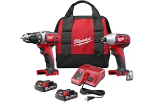 Milwaukee 2691-22 18-Volt Compact Drill and Impact Driver Combo Kit