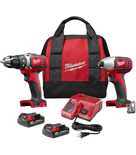 Perceuse visseuse MILWAUKEE M18 BDD 202C NEUVE - Bricolage