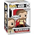 Funko Pop Star Wars: Sayings - OBI-Wan Kenobi - Collectable Vinyl Figure - Gift Idea - Official Merchandise - Toys for Kids & Adults - Sci-Fi Fans - Model Figure for Collectors and Display