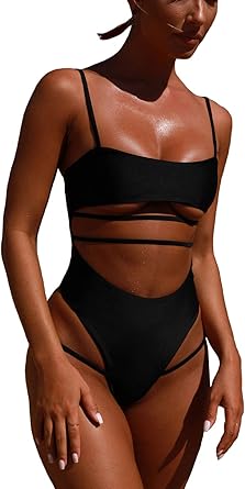 tummy control thong swimsuit