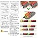 Mesoga 5.6-13 Foot Extendable Tree Pruner, Cut and Hold Pruning Trimmer, Long Reach Pole Saw, Telescoping Fruit Picker, Branches Bypass Lopper