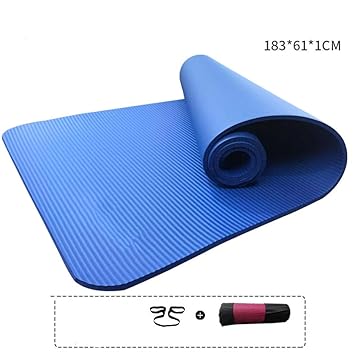 KEYINUO Colchoneta para pilates Colchoneta de yoga ...