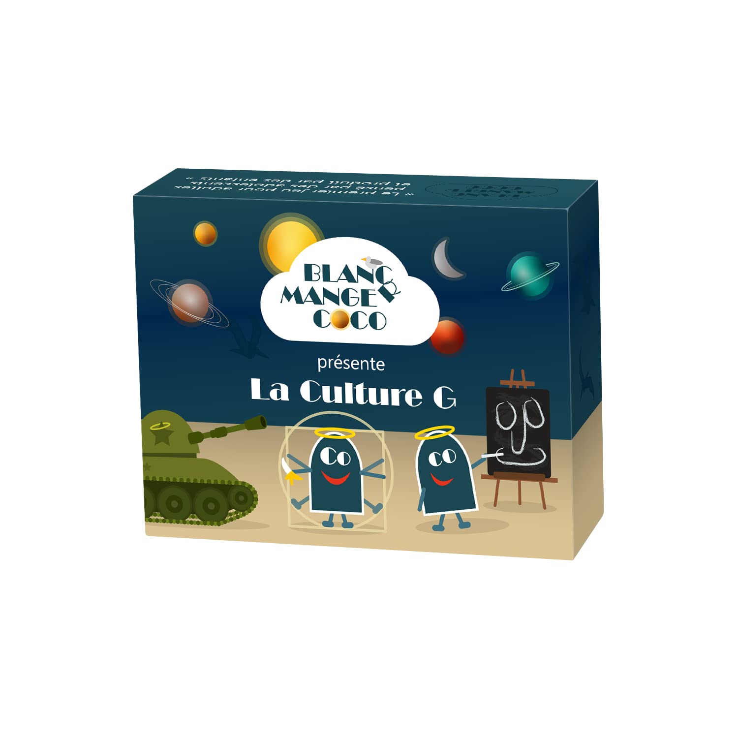 Blanc-manger Coco-La Culture G Extension No. 7 G-200 Cards, 15