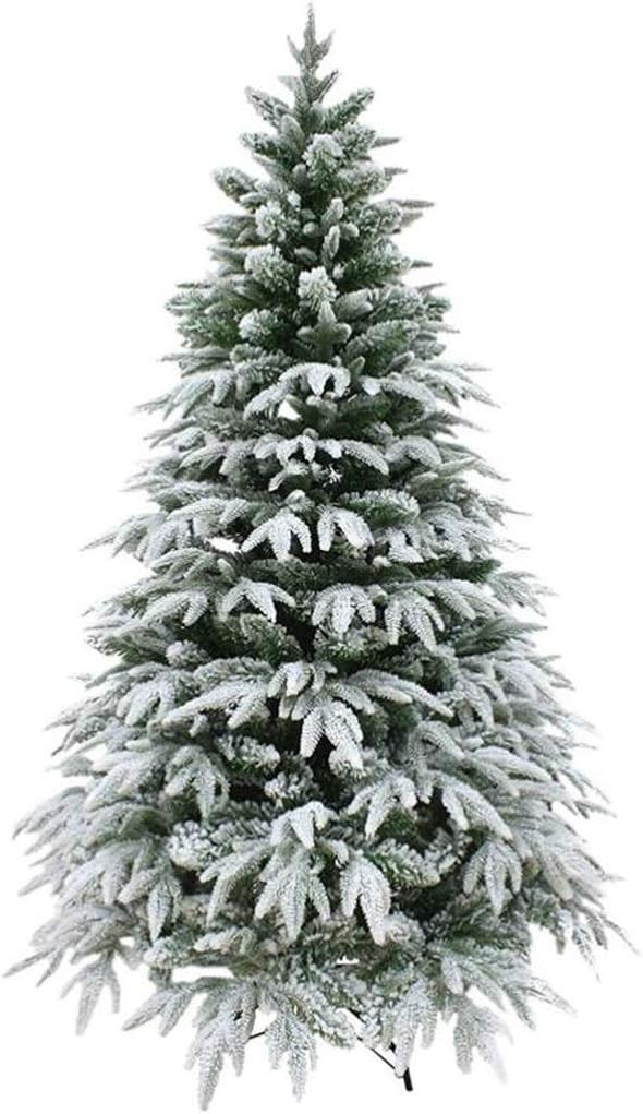 Artificial Christmas Tree White Snow Spray Xmas Trees Pine Needles