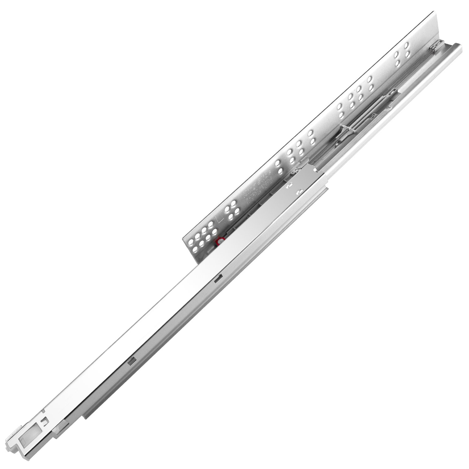 King Slide Telescopic Drawer Channel Slide Push Open With Silent