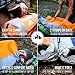 Outdoorsman Lab Mummy Sleeping Bag for Adults and Kids - All Seasons Ultralight (2.9 Lbs) - Compact, Portable Cold Weather Sleep Bag for Backpacking, Hiking, Camping, & Travel - with Compression Sack