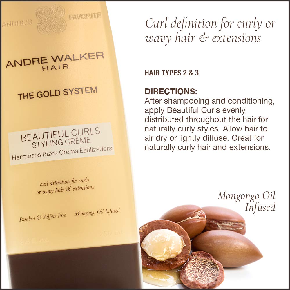 Buy Andre Walker Hair Official Gold System Store Beautiful Curls