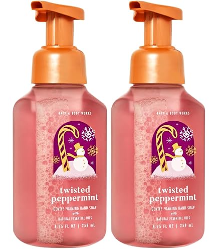 Amazon.com : Bath & Body Works Gentle Foaming Hand Soap, 17.5oz