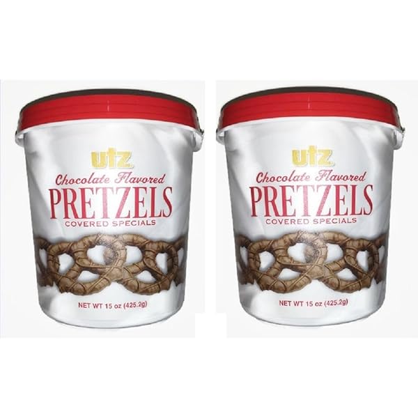 utz chocolate flavored pretzels 15 oz